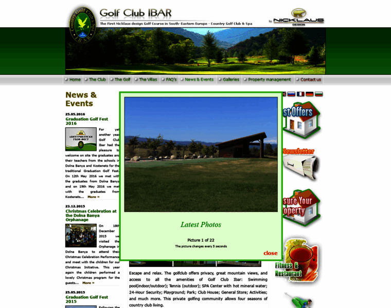 Golfclubibar.com thumbnail