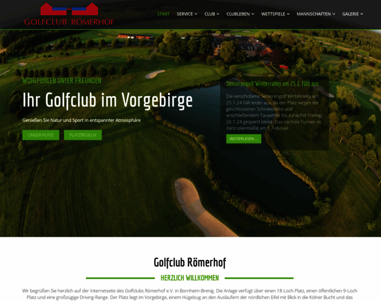 Golfclubroemerhof.de thumbnail