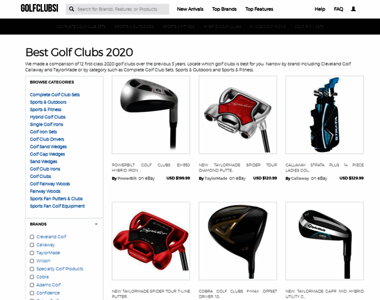 Golfclubsi.com thumbnail Golfclubsi.com thumbnail