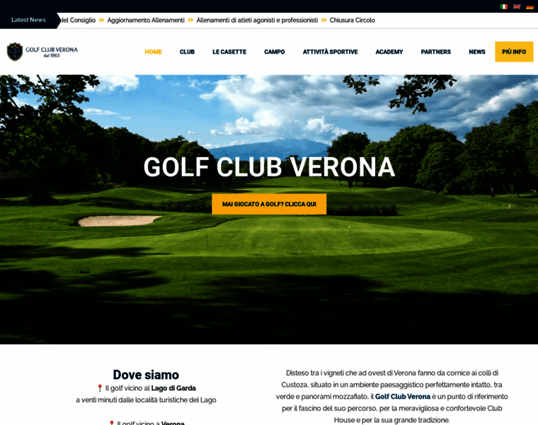 Golfclubverona.com thumbnail