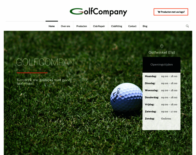 Golfcompany.nl thumbnail