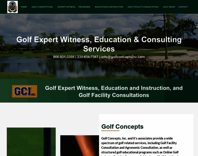 Golfconceptsinc.com thumbnail