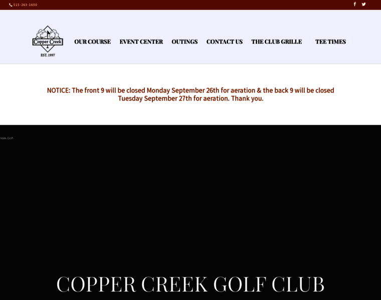 Golfcoppercreek.com thumbnail