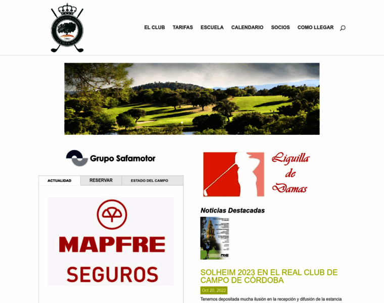 Golfcordoba.com thumbnail