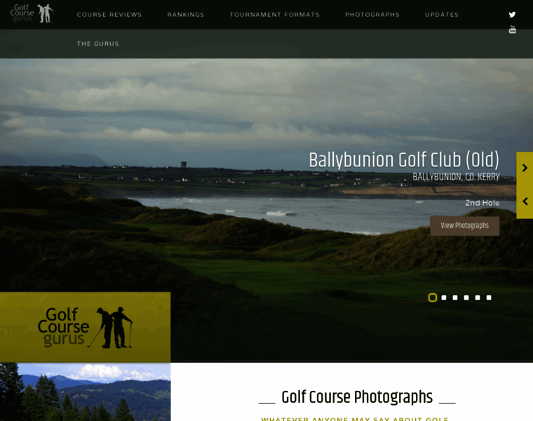 Golfcoursegurus.com thumbnail