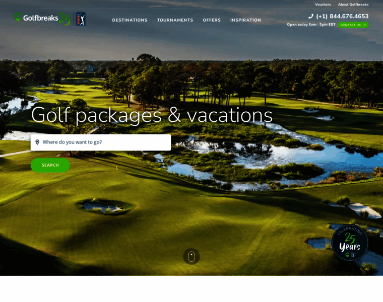Golfcourses.com thumbnail