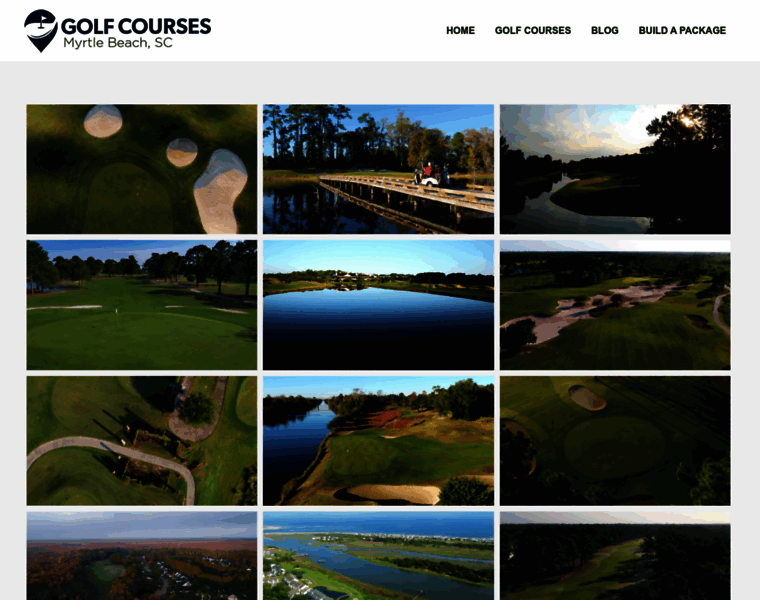 Golfcoursesmyrtlebeach.com thumbnail