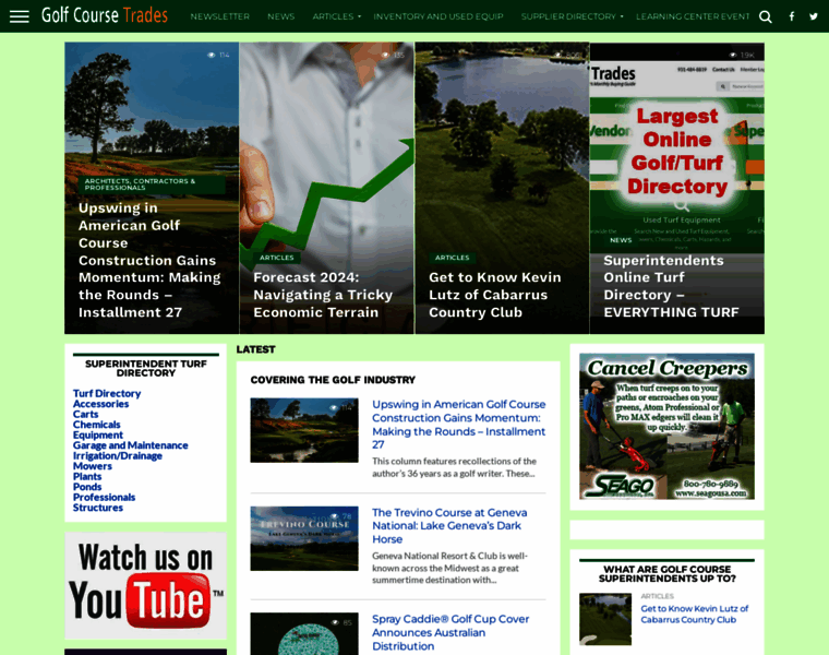 Golfcoursetrades.com thumbnail