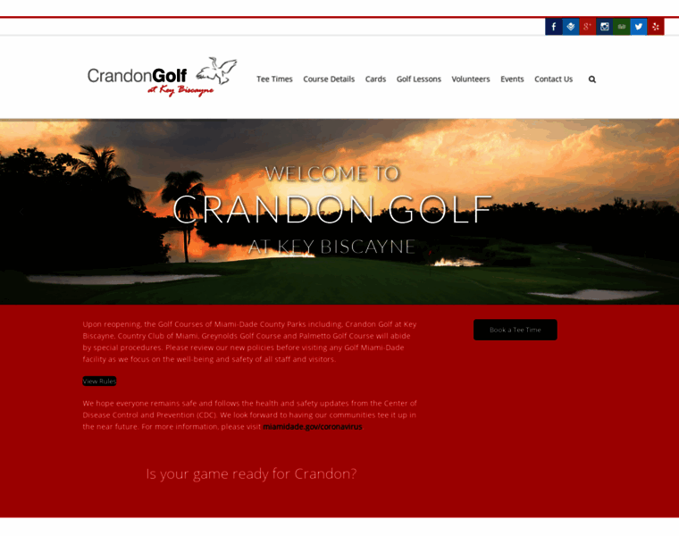 Golfcrandon.com thumbnail