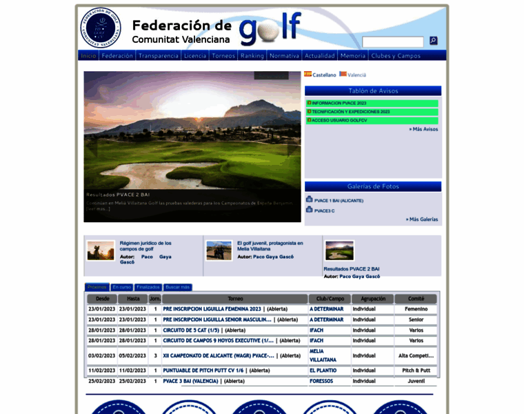 Golfcv.com thumbnail