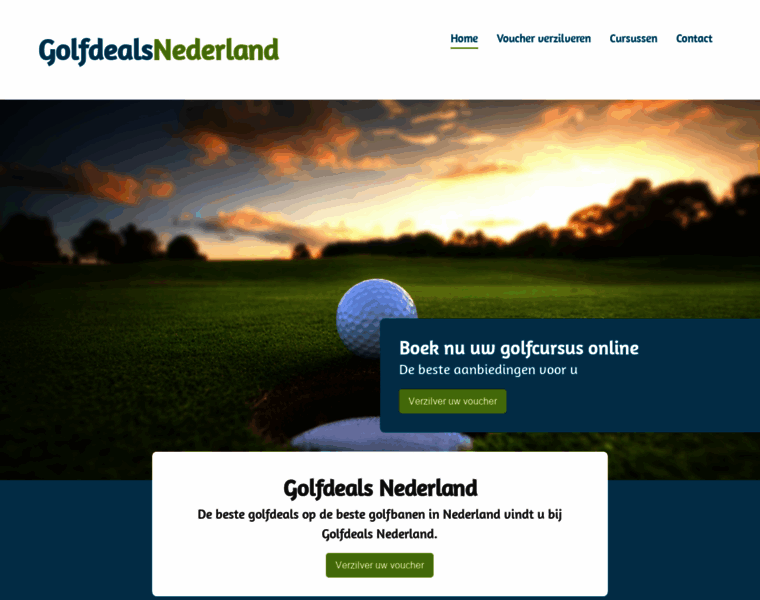 Golfdealsnederland.nl thumbnail