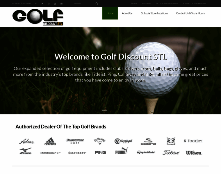 Golfdiscount-stl.com thumbnail