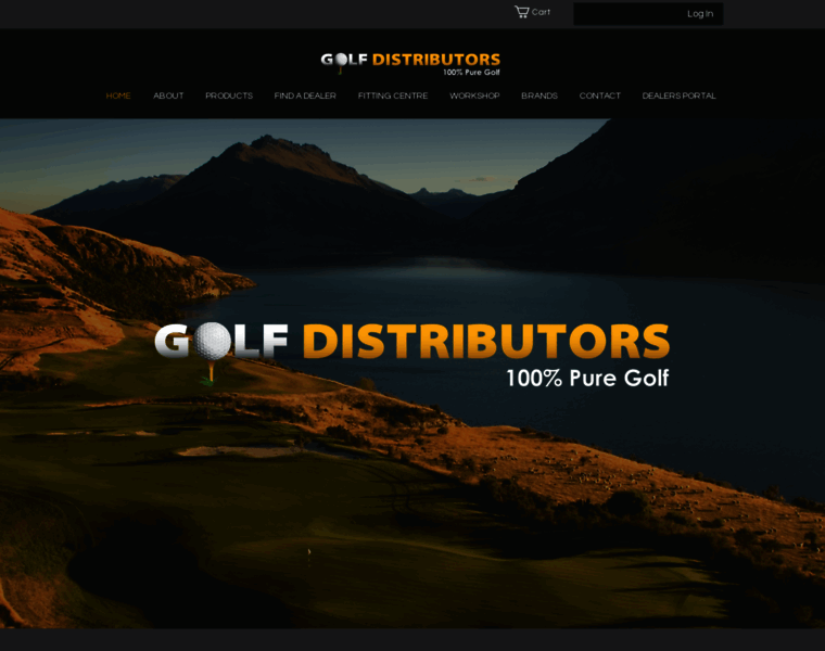 Golfdistributors.co.nz thumbnail