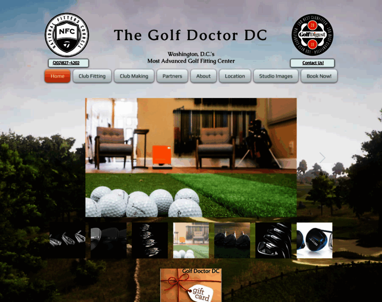 Golfdoctordc.com thumbnail