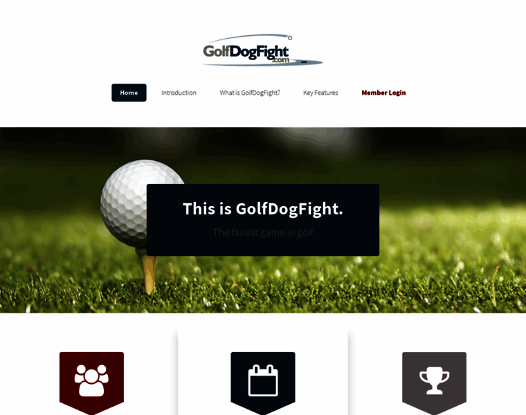 Golfdogfight.com thumbnail