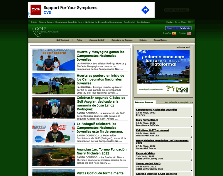 Golfdominicano.com thumbnail