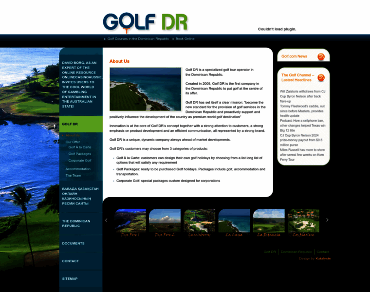 Golfdr.com thumbnail