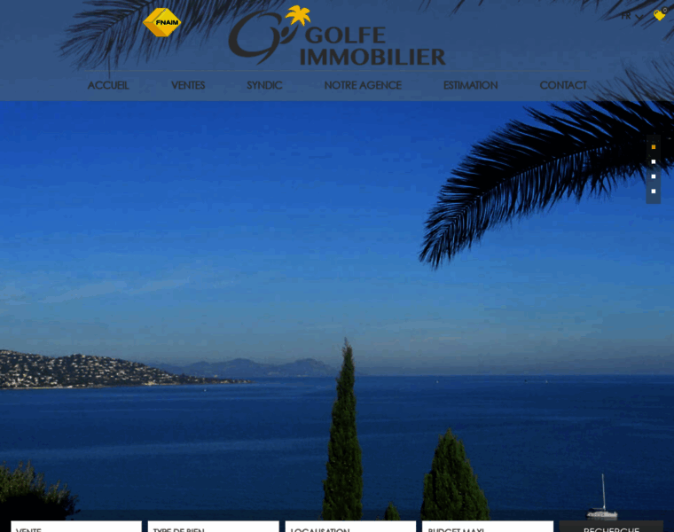 Golfe-immobilier.fr thumbnail
