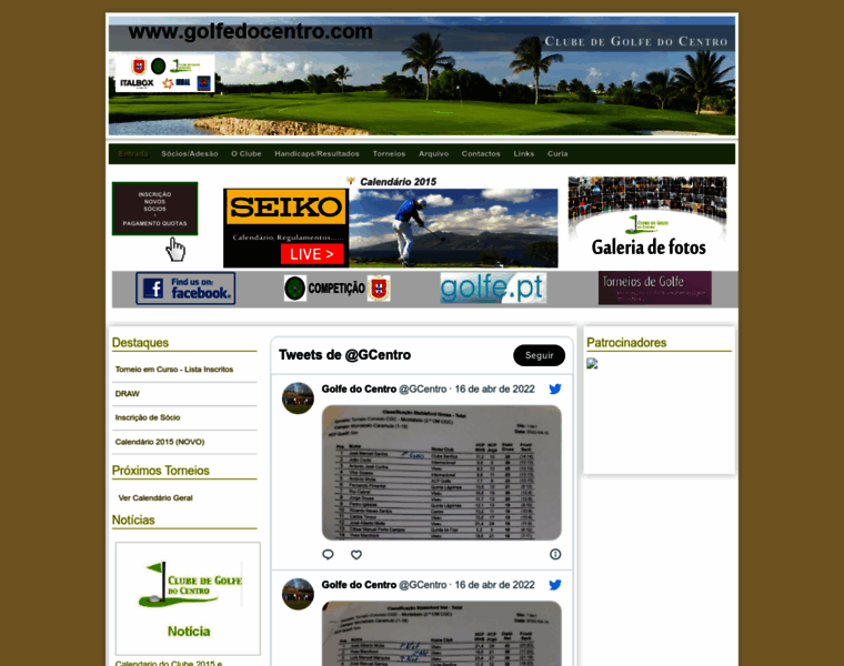 Golfedocentro.com thumbnail