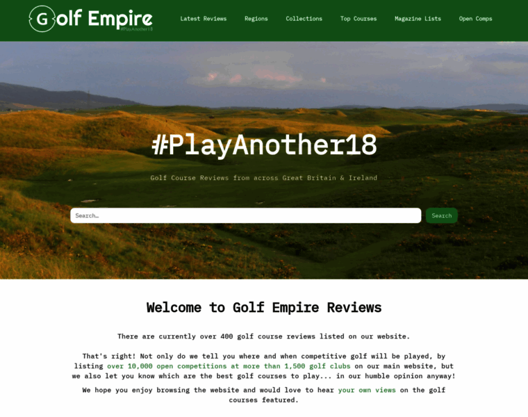 Golfempire.reviews thumbnail