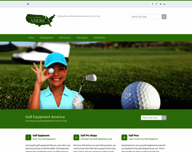 Golfequipmentamerica.com thumbnail