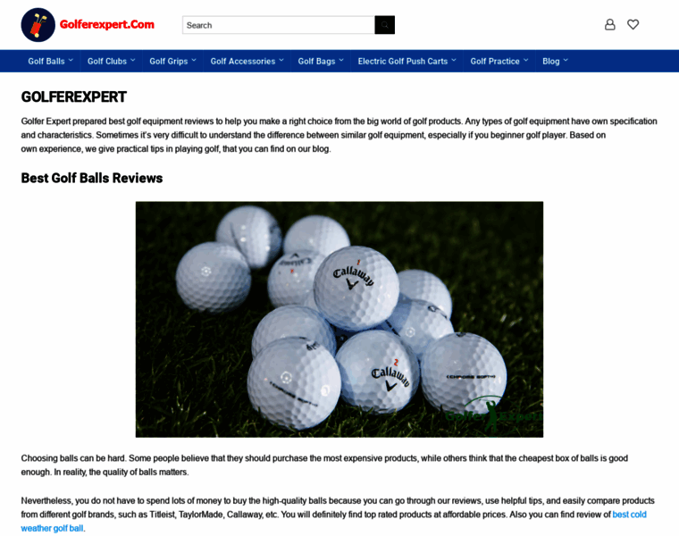 Golferexpert.com thumbnail