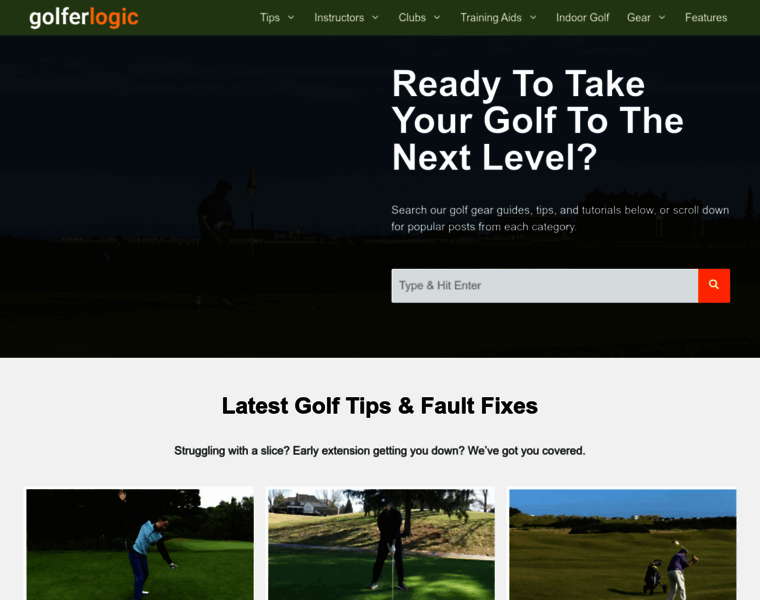 Golferlogic.com thumbnail
