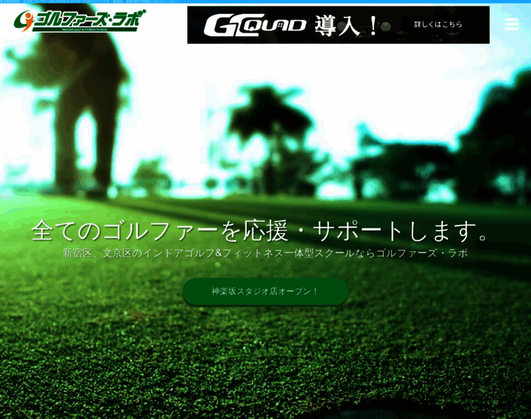 Golfers-labo.com thumbnail