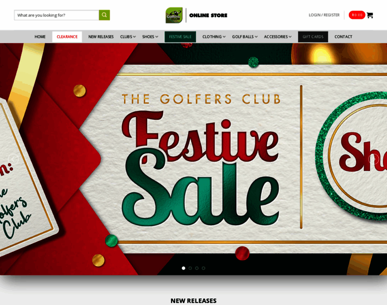 Golfersclub.co.za thumbnail