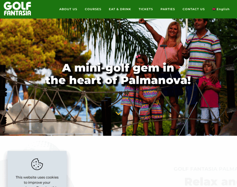 Golffantasia.com thumbnail