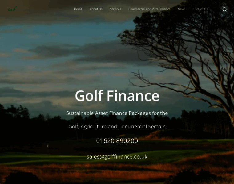 Golffinance.co.uk thumbnail