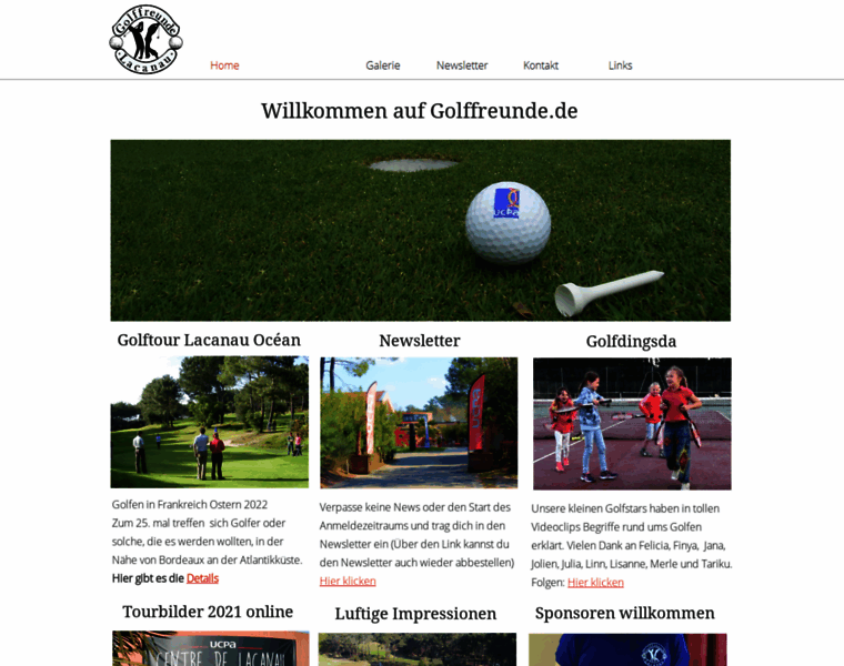 Golffreunde.de thumbnail