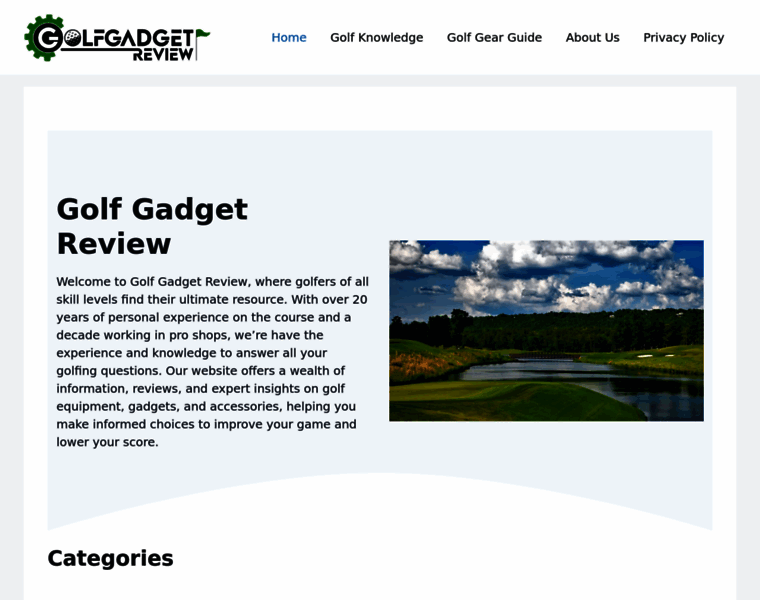 Golfgadgetreview.com thumbnail