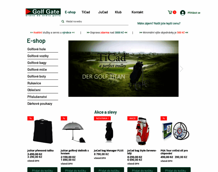 Golfgate.cz thumbnail