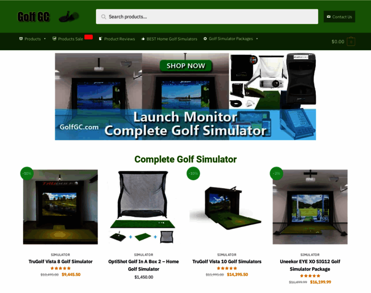 Golfgc.com thumbnail