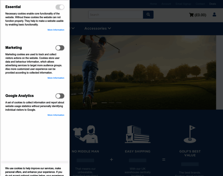 Golfgear.co.uk thumbnail