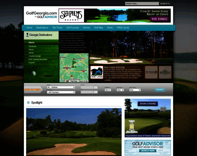 Golfgeorgia.com thumbnail