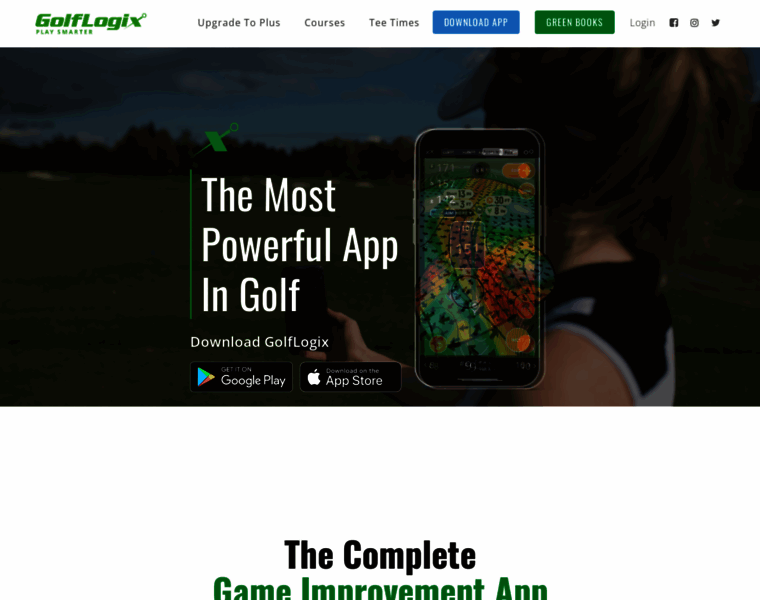 Golfgps.com thumbnail