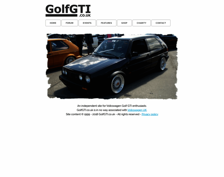 Golfgti.co.uk thumbnail
