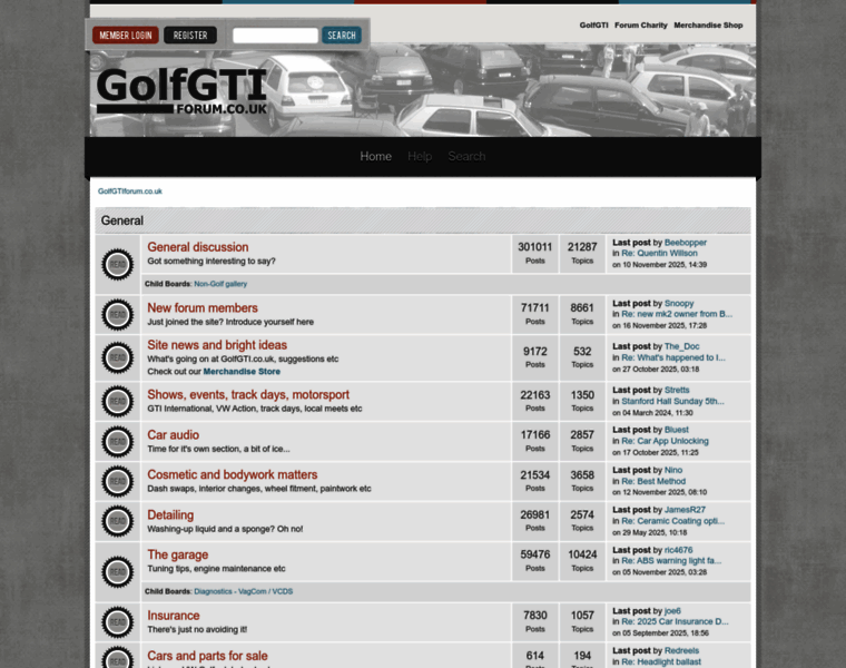 Golfgtiforum.co.uk thumbnail