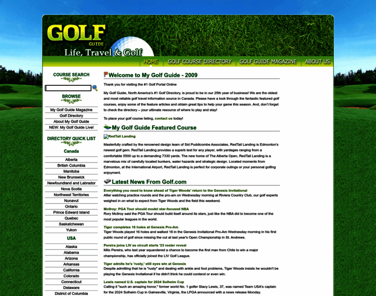 Golfguide.ca thumbnail