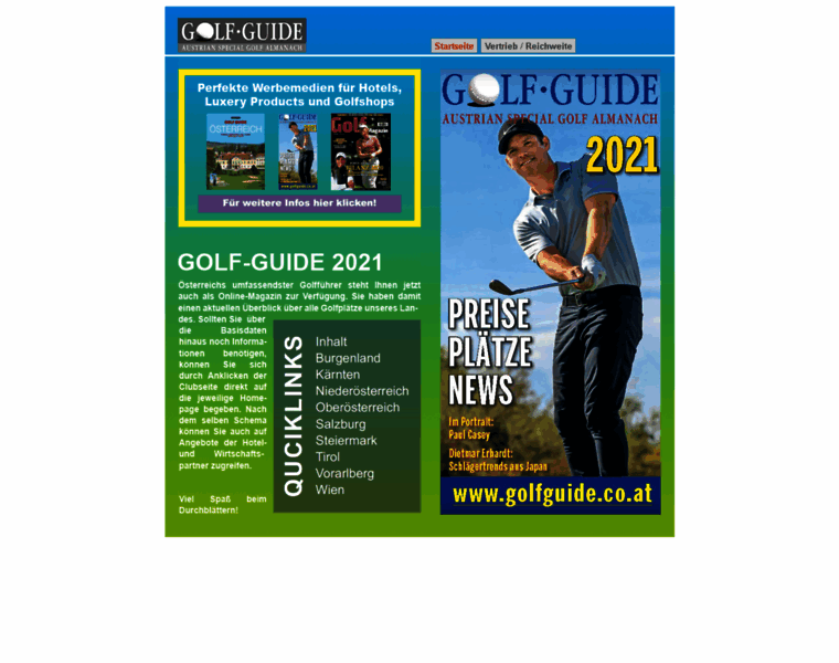 Golfguide.co.at thumbnail