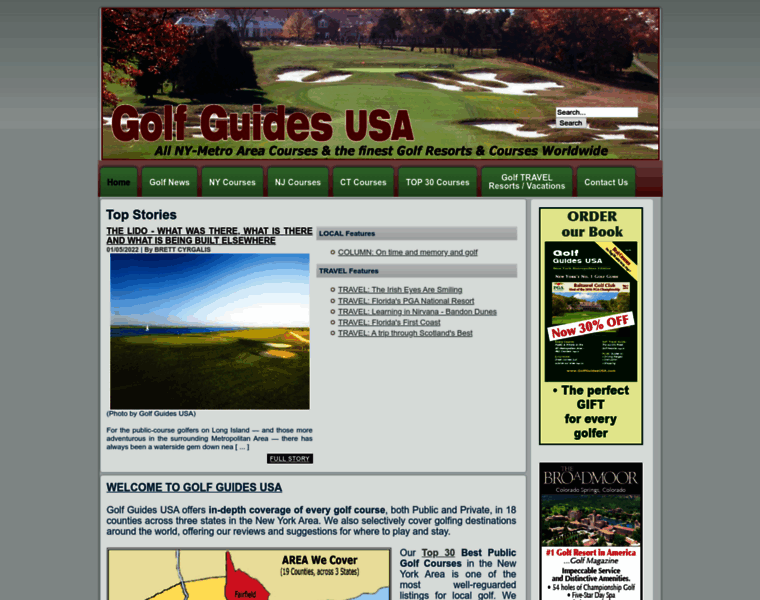 Golfguidesusa.com thumbnail
