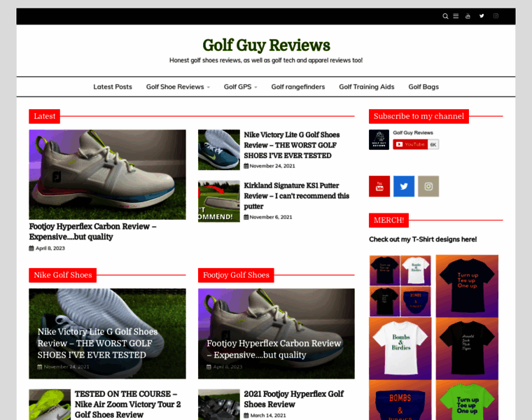 Golfguyreviews.com thumbnail