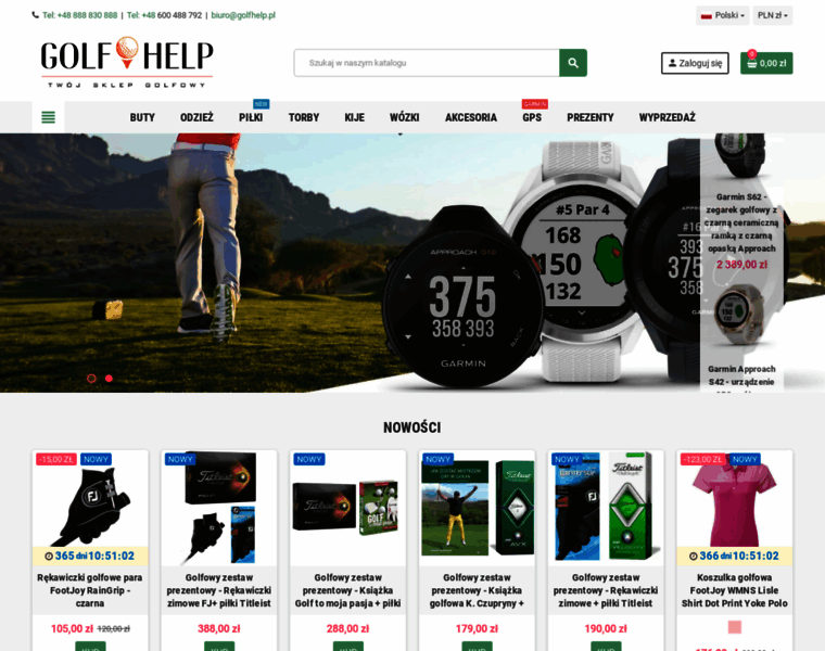 Golfhelp.pl thumbnail