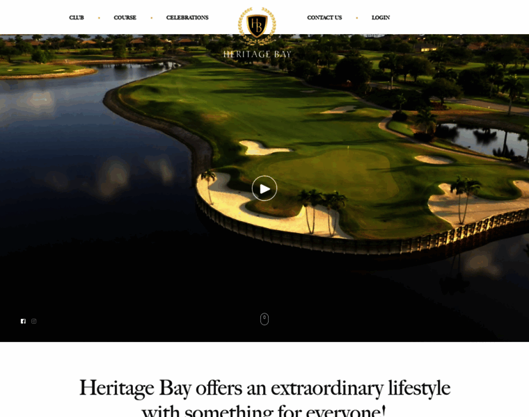 Golfheritagebay.com thumbnail