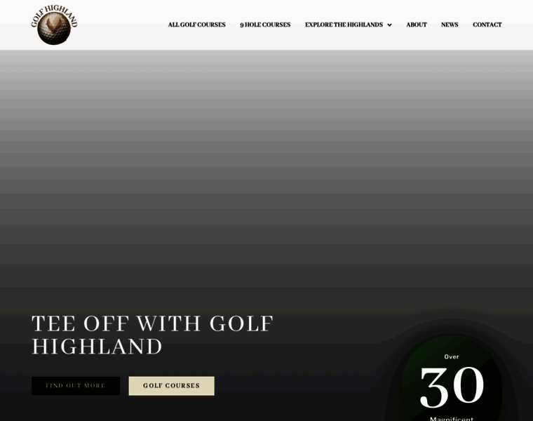 Golfhighland.com thumbnail