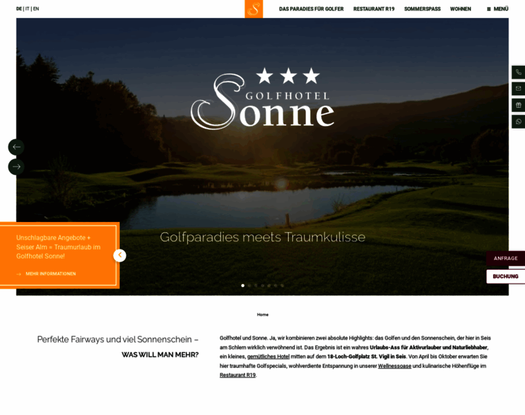 Golfhotelsonne.it thumbnail