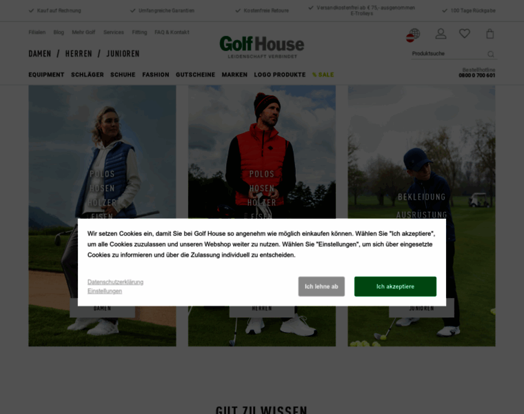 Golfhouse.at thumbnail