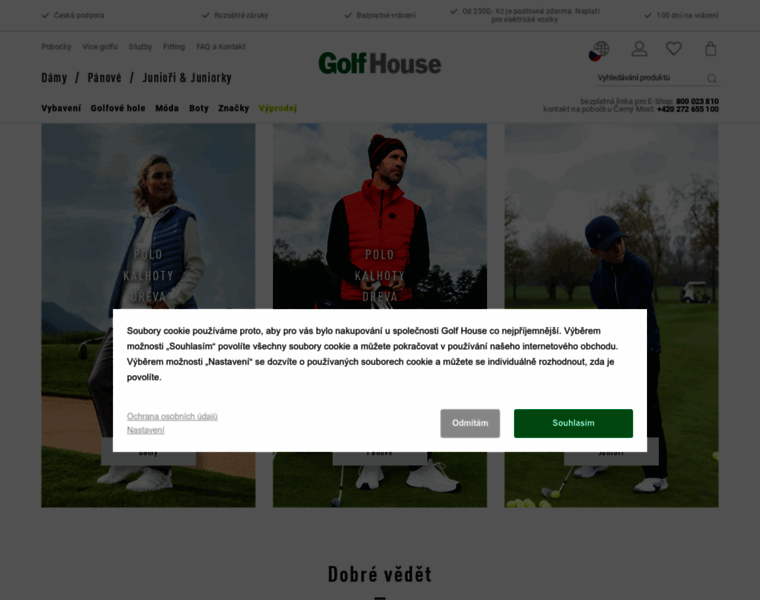 Golfhouse.cz thumbnail